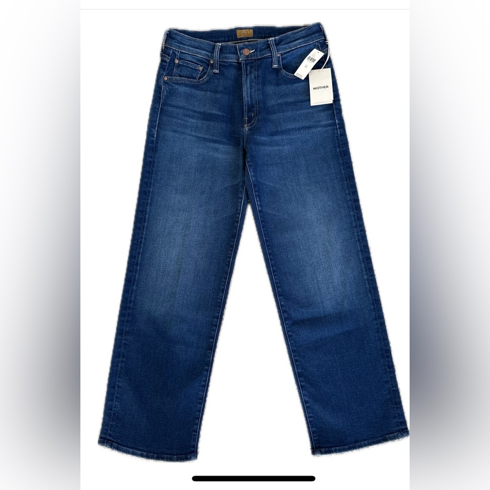 MOTHER The Midrise Rambler Zip Ankle Size 28